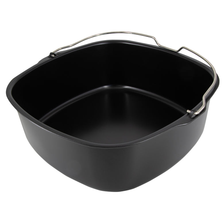 Creative Cooking Square Non-Stick Airfryer Baking Pan, 20cm