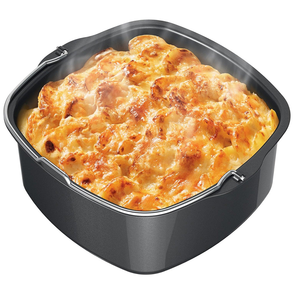 Creative Cooking Square Non-Stick Airfryer Baking Pan, 20cm