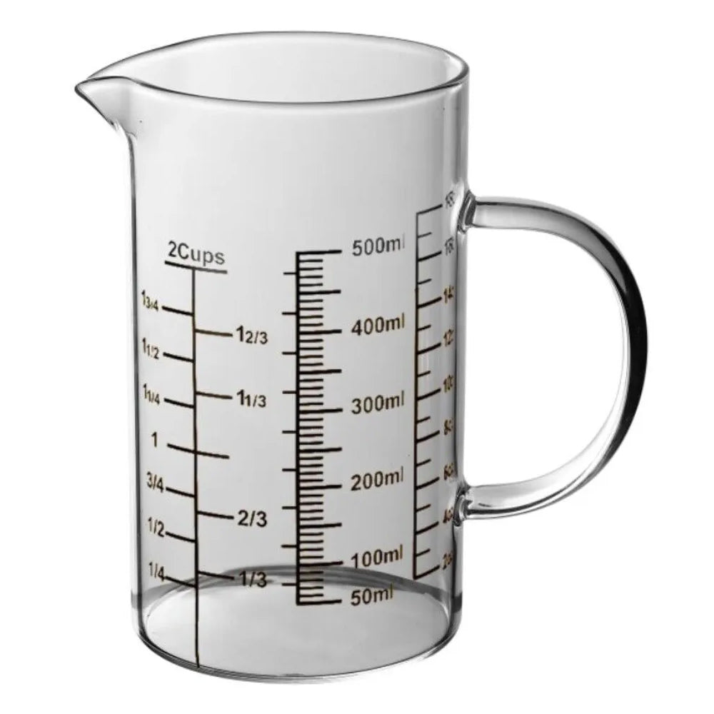 Creative Cooking Glass Measuring Jug, 500ml