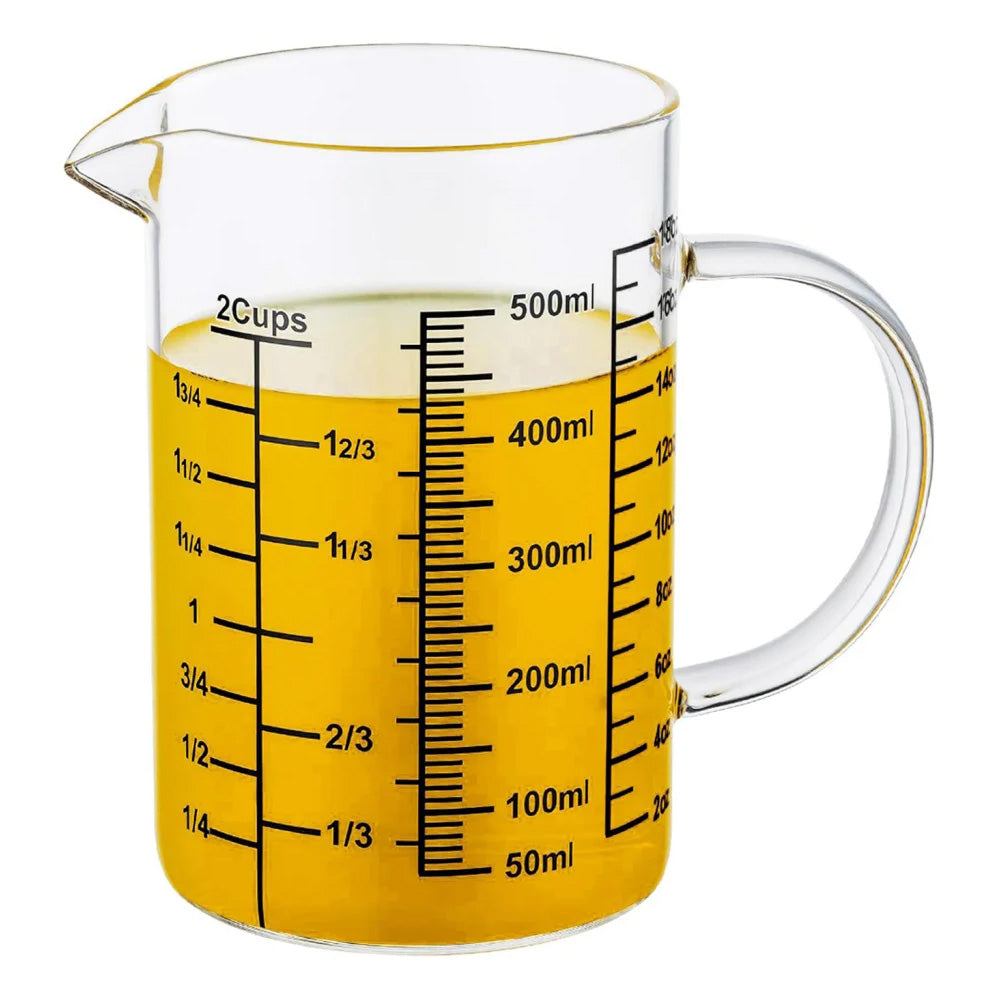 Creative Cooking Glass Measuring Jug, 500ml