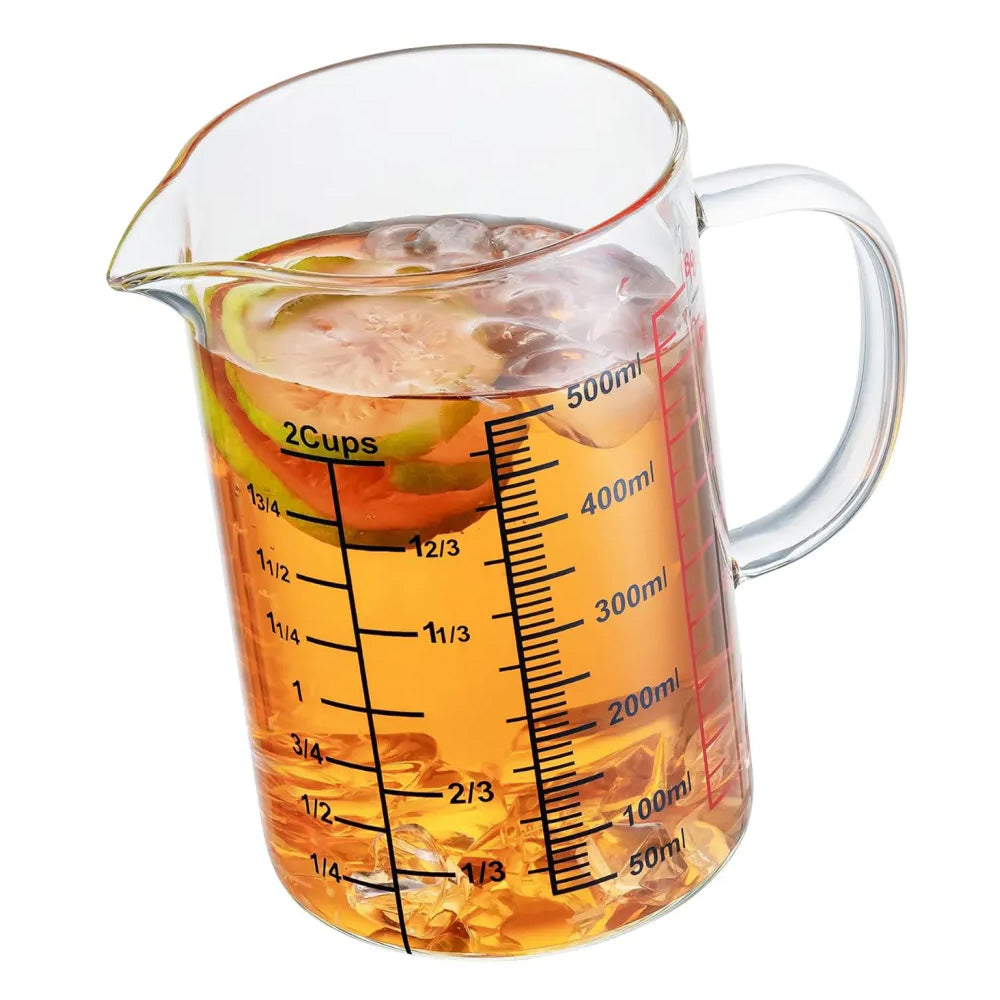 Creative Cooking Glass Measuring Jug, 500ml