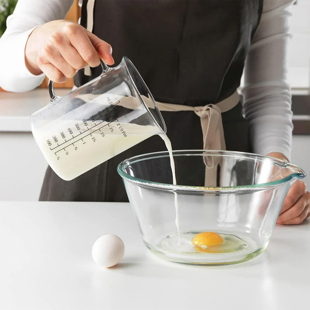 Creative Cooking Glass Measuring Jug, 500ml
