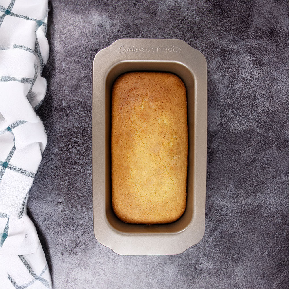 Creative Cooking Non-Stick Loaf Pan, 21cm