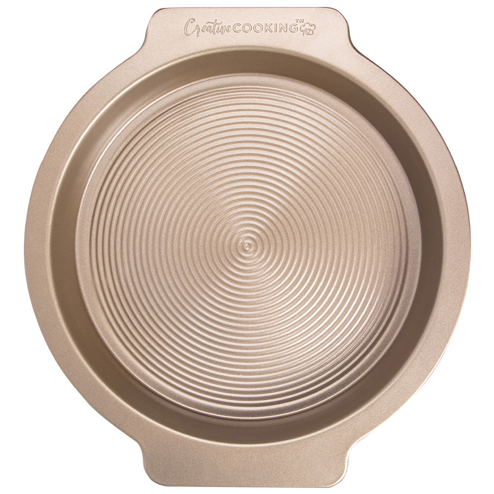 Creative Cooking Non-Stick Round Cake Pan, 23cm