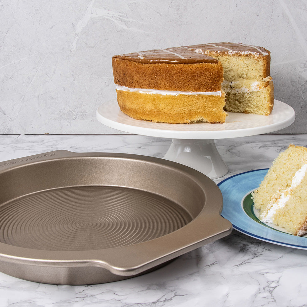 Creative Cooking Non-Stick Round Cake Pan, 23cm
