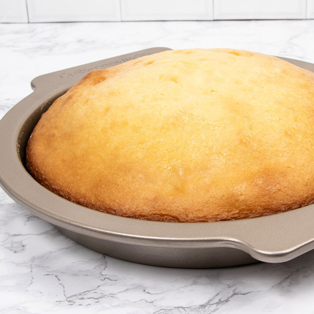 Creative Cooking Non-Stick Round Cake Pan, 23cm