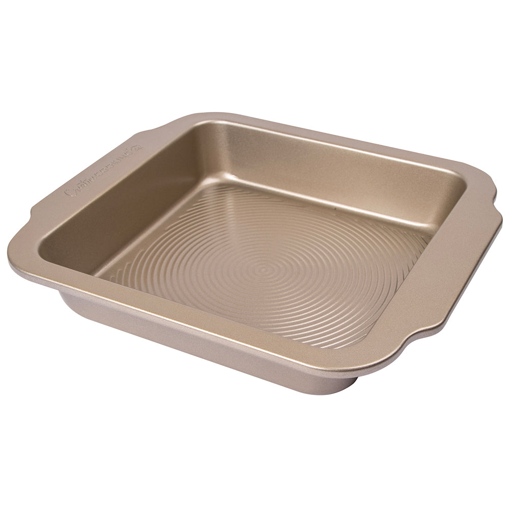 Creative Cooking Non-Stick Square Cake Pan, 20cm