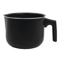 Creative Cooking Stainless Steel Saucepan & Milk Boiler, 1.4L