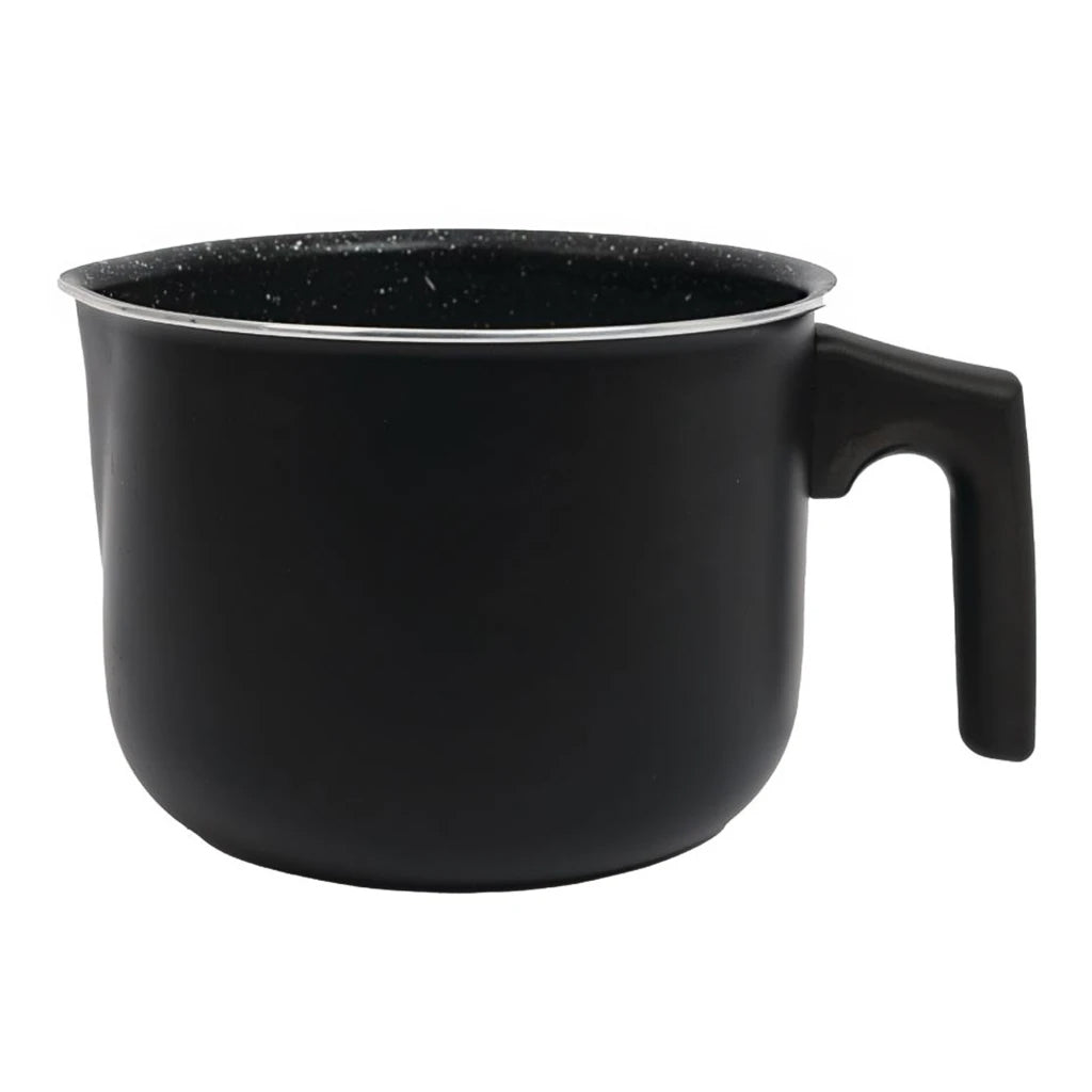 Creative Cooking Stainless Steel Saucepan & Milk Boiler, 1.4L