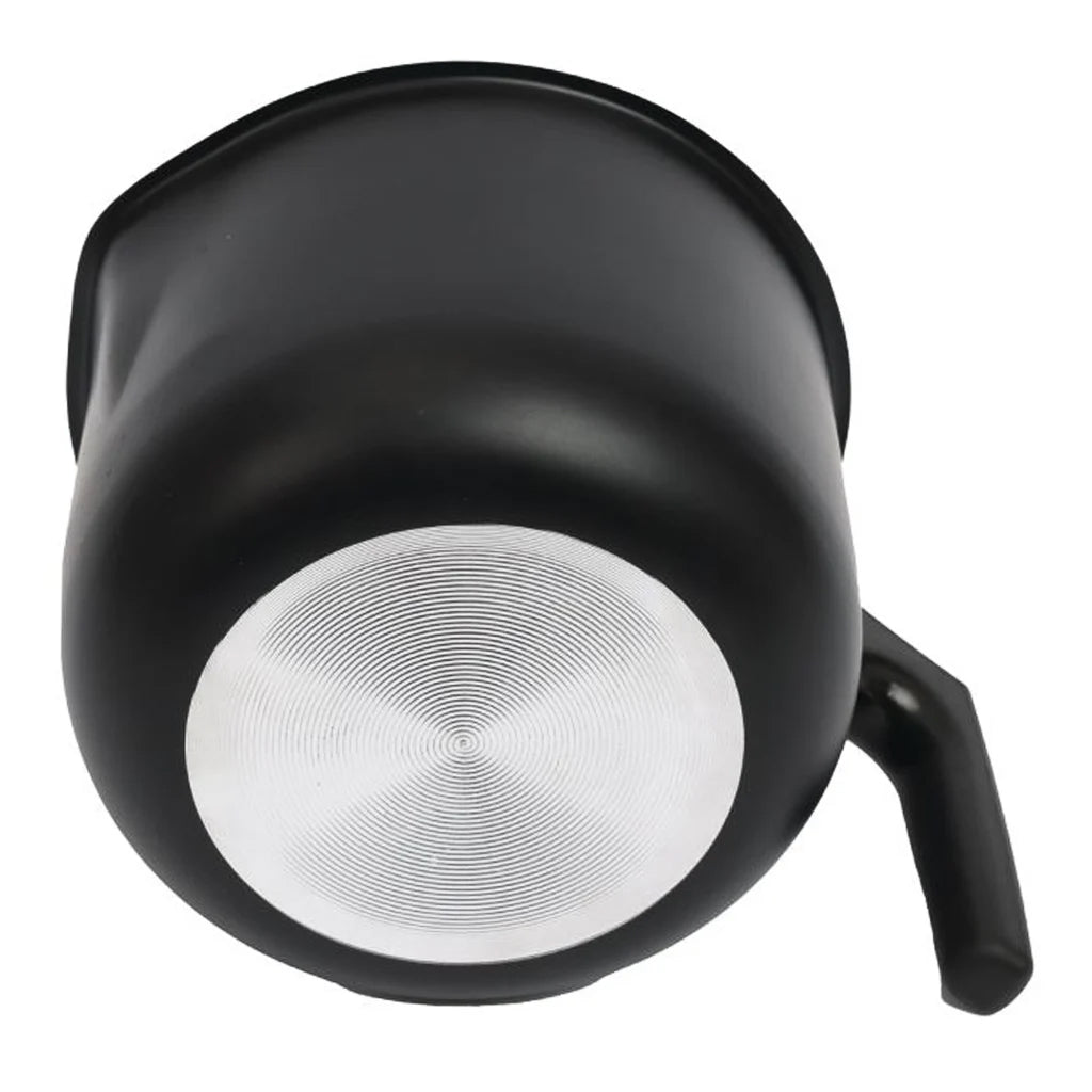 Creative Cooking Stainless Steel Saucepan & Milk Boiler, 1.4L