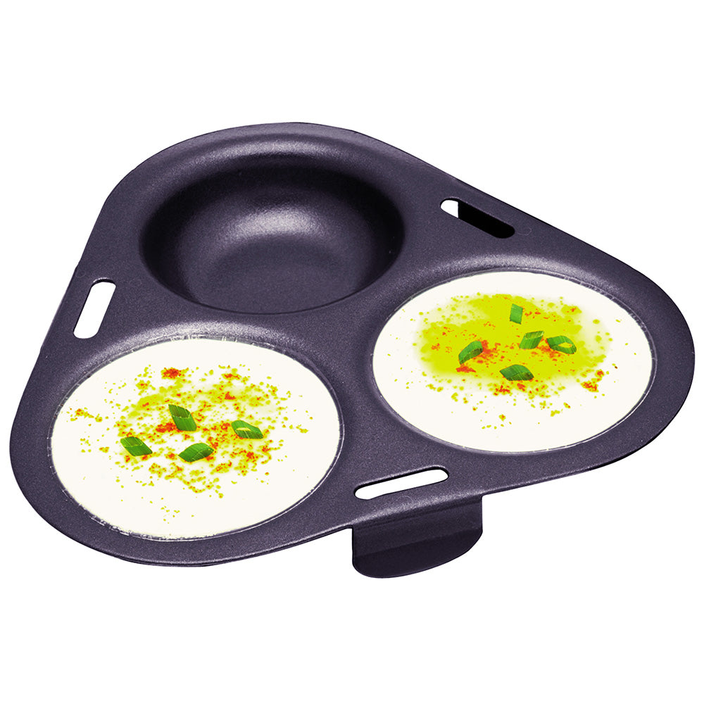 Creative Cooking Non-Stick Egg Poacher