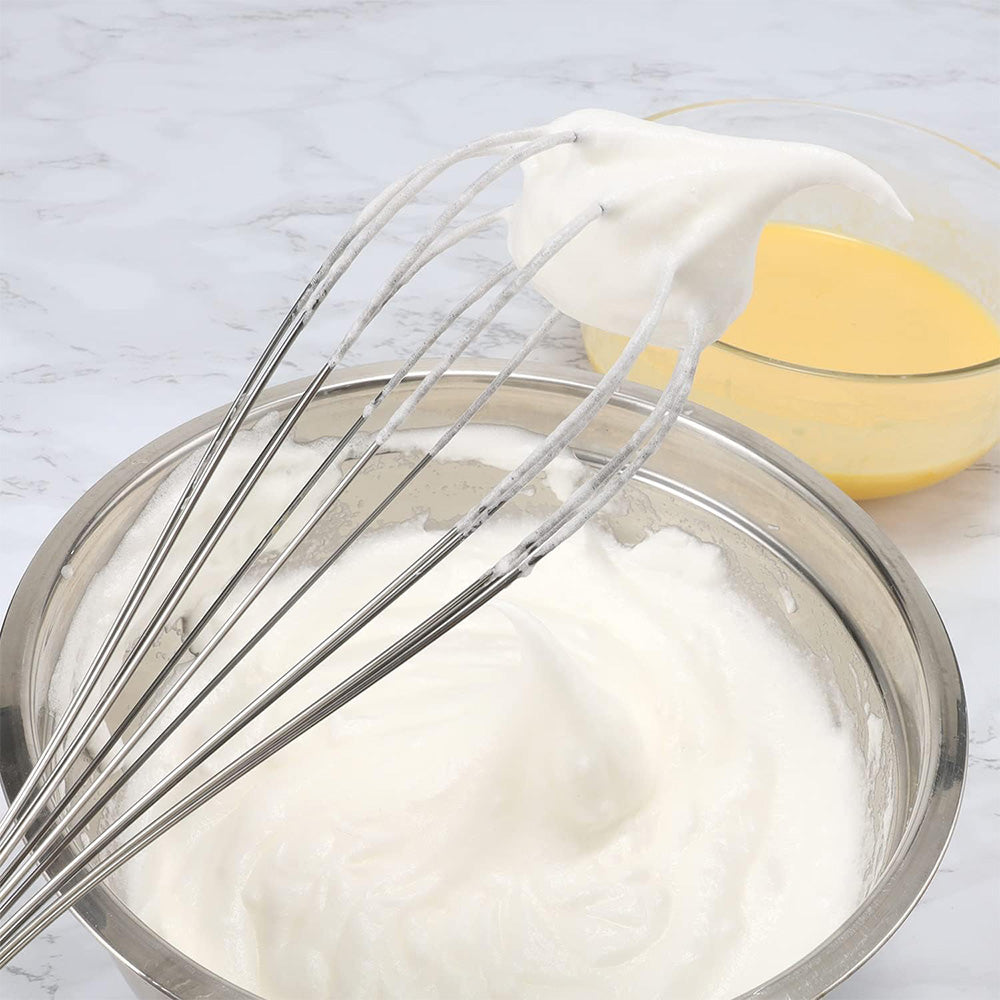 Creative Cooking Stainless Steel Balloon Whisk, 30cm