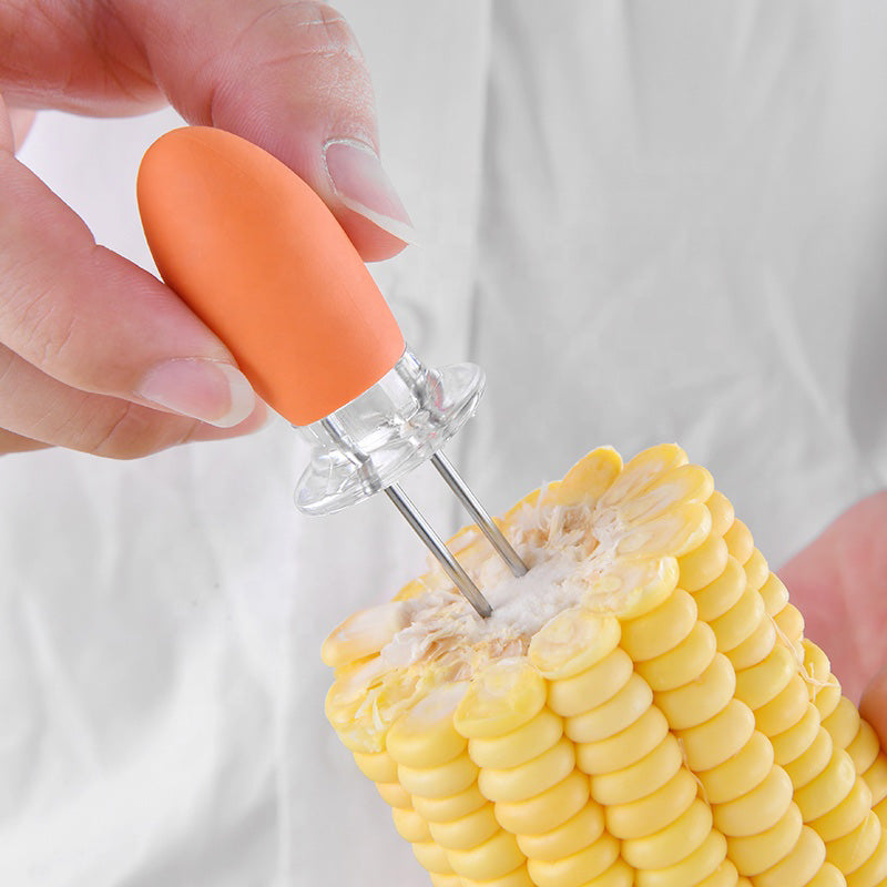 Creative Cooking Corn Holders, Set Of 4