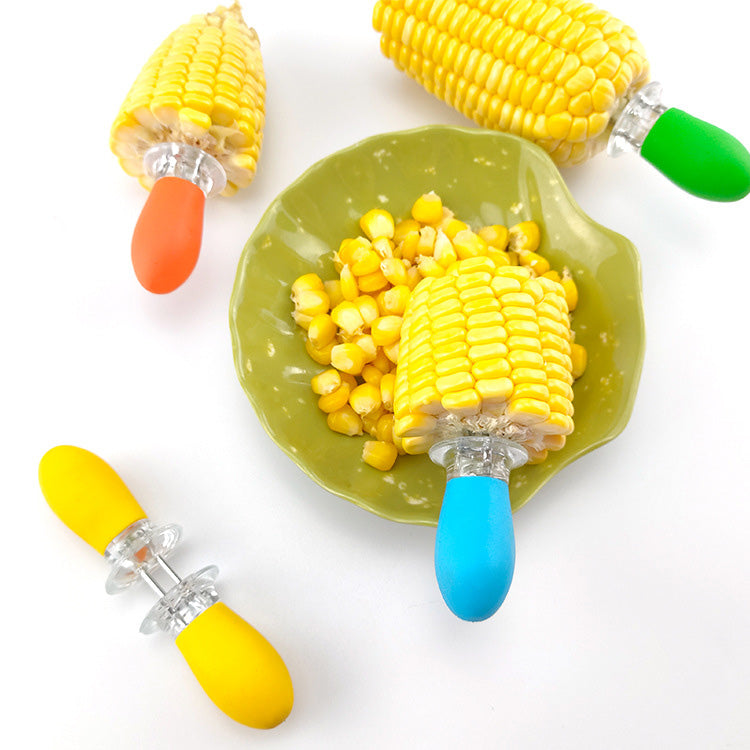 Creative Cooking Corn Holders, Set Of 4