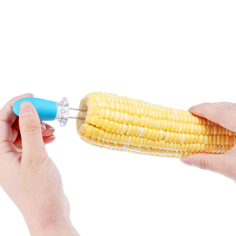 Creative Cooking Corn Holders, Set Of 4