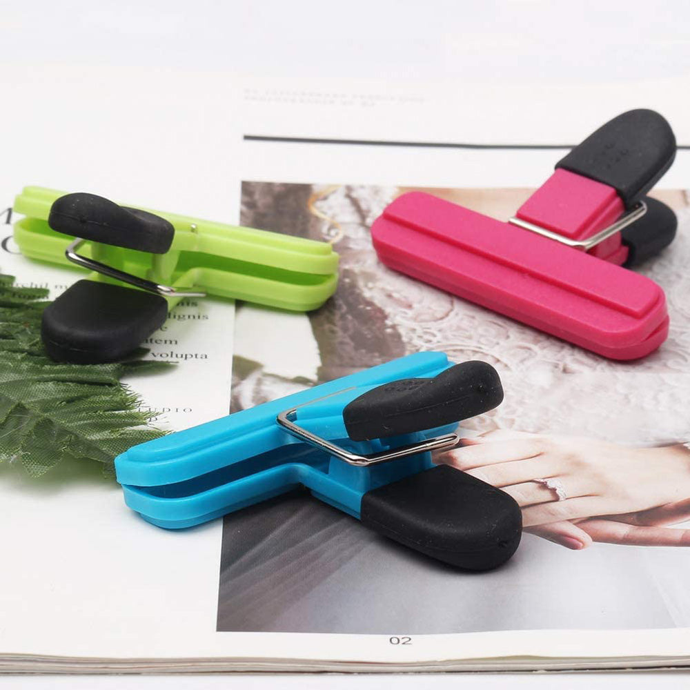 Creative Cooking Small Bag Clips, Set of 3
