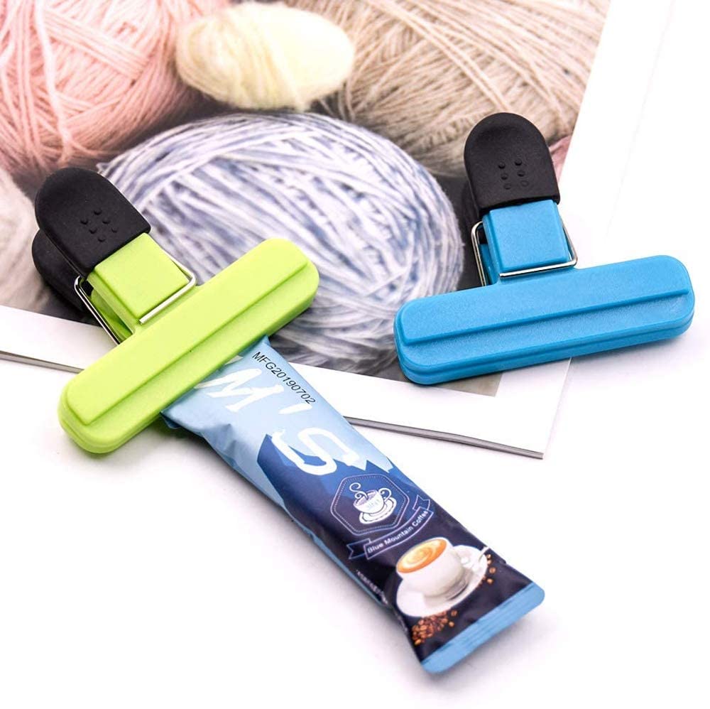 Creative Cooking Small Bag Clips, Set of 3