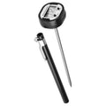 Creative Cooking Digital Food Thermometer With Clip Case