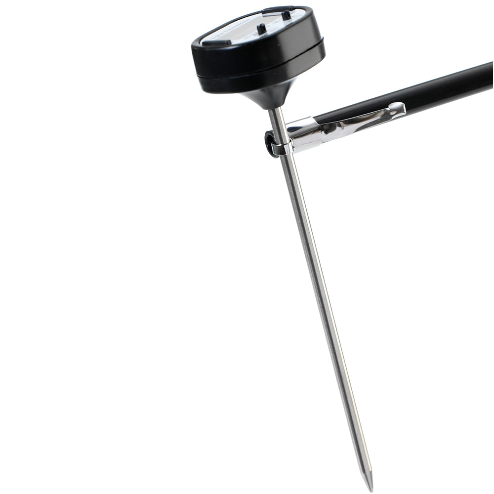 Creative Cooking Digital Food Thermometer With Clip Case