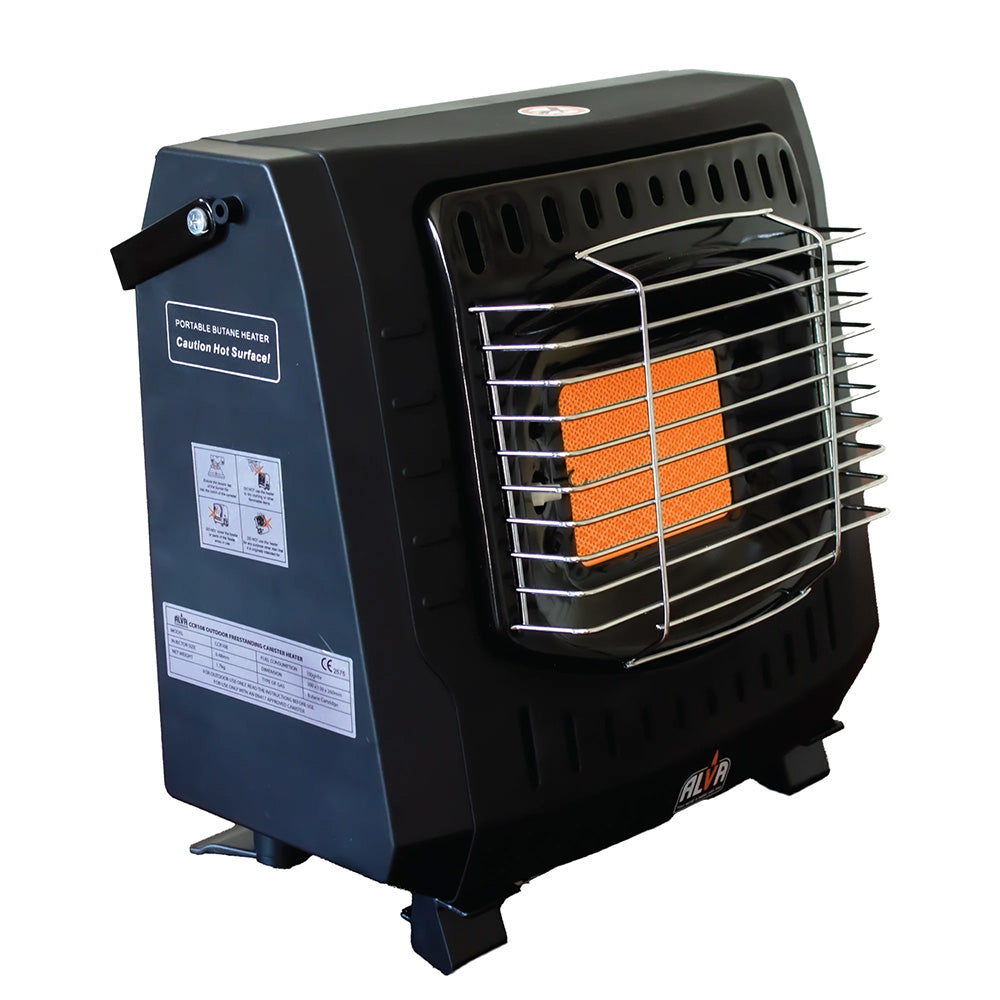 Alva Outdoor Freestanding Butane Mini Heater