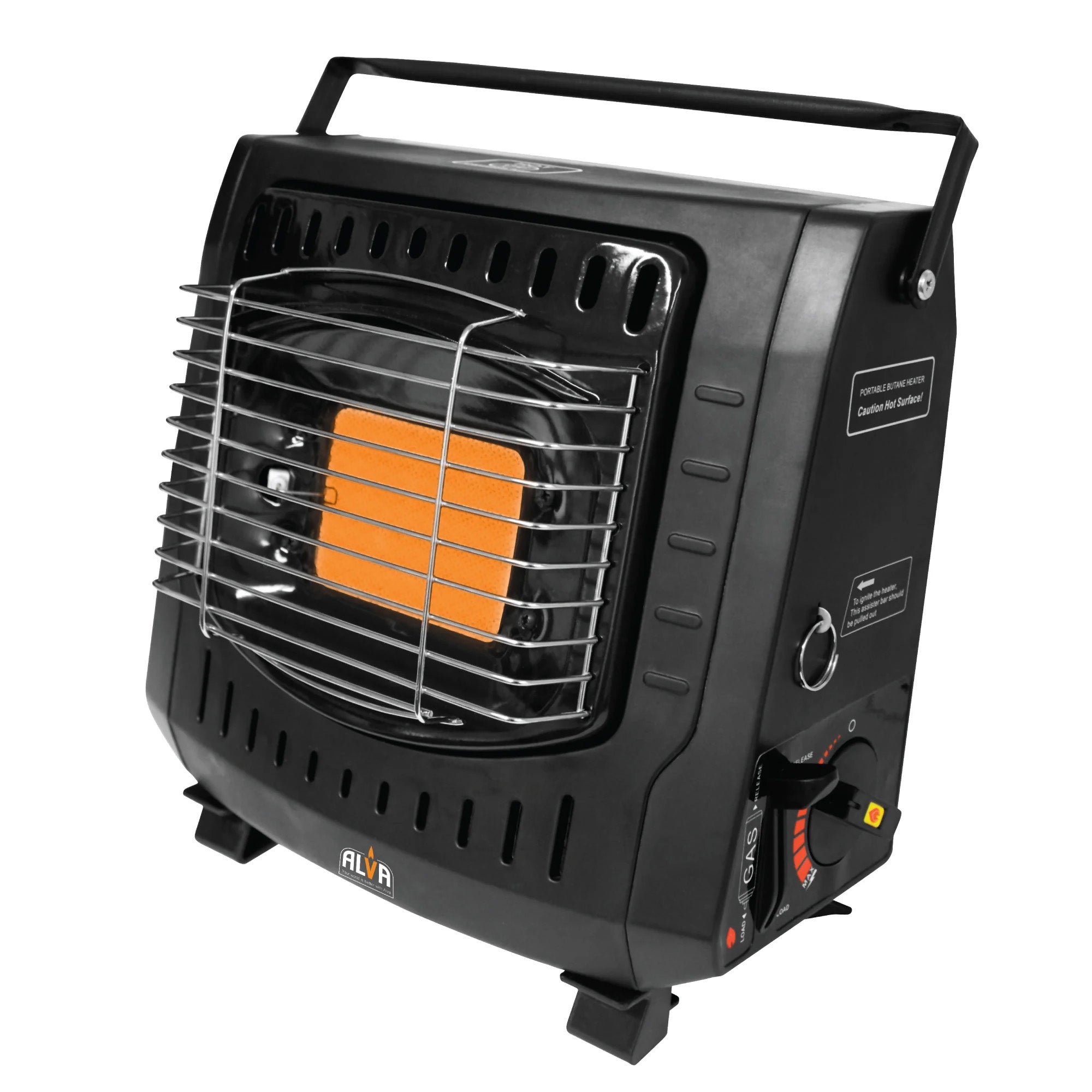 Alva Outdoor Freestanding Butane Mini Heater