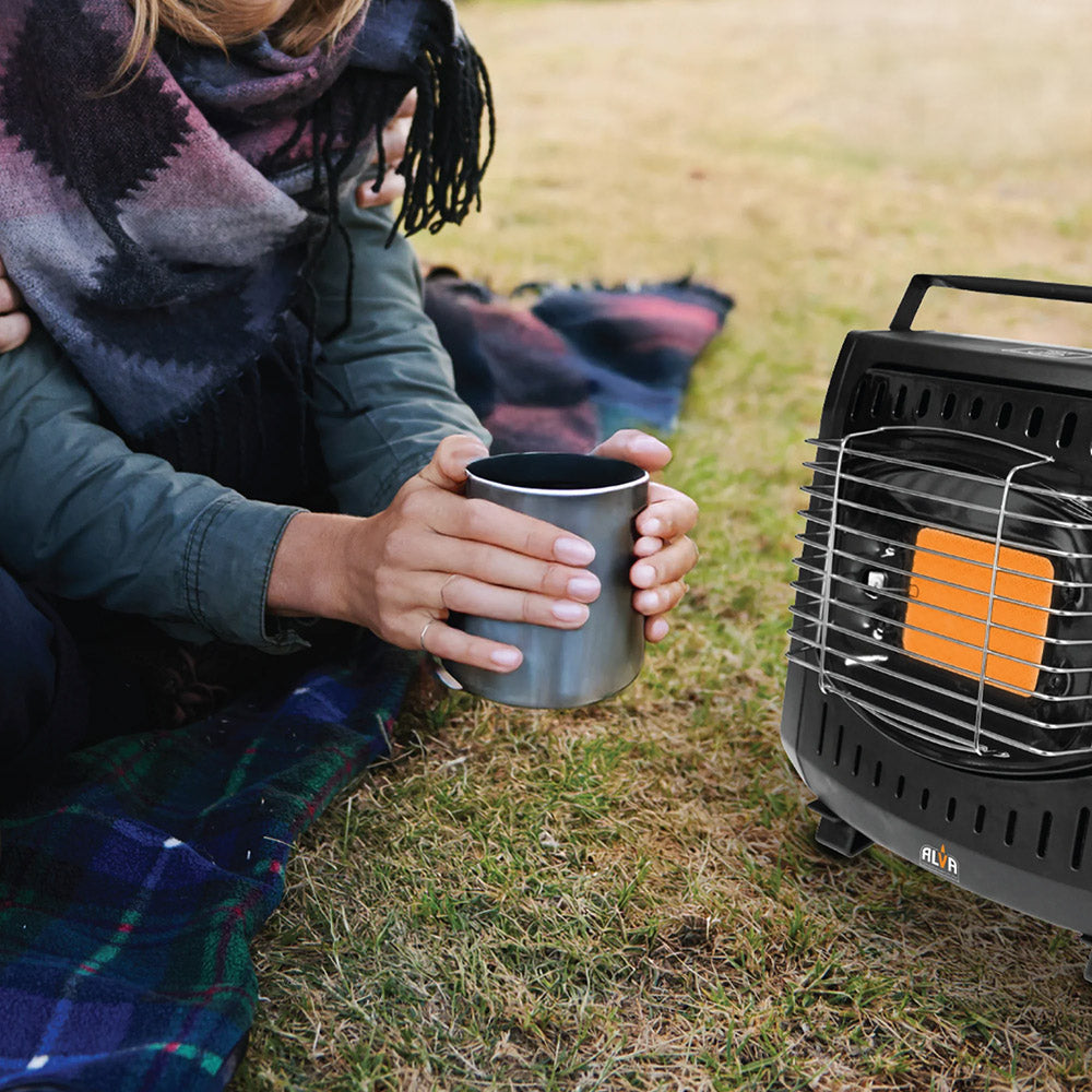 Alva Outdoor Freestanding Butane Mini Heater