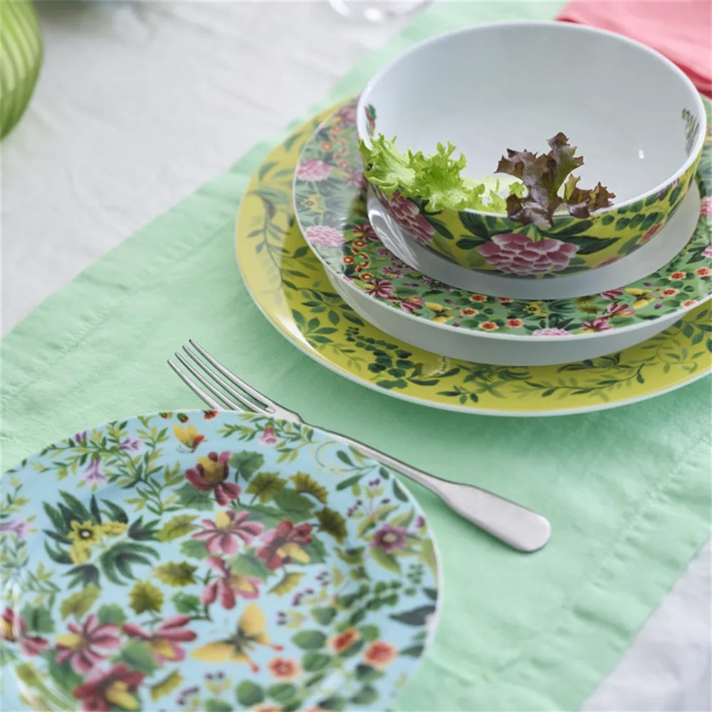 Designers Guild Ikebana Dinner Plates, Set Of 4