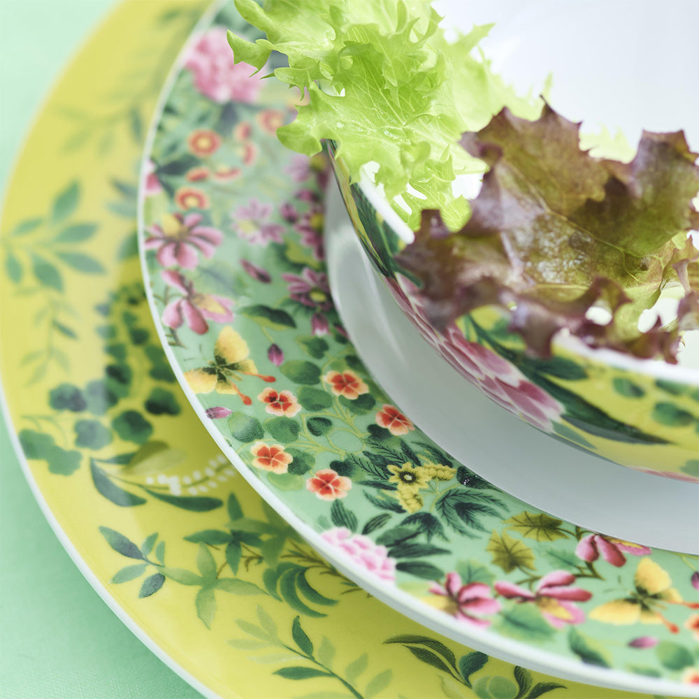 Designers Guild Ikebana Dinner Plates, Set Of 4