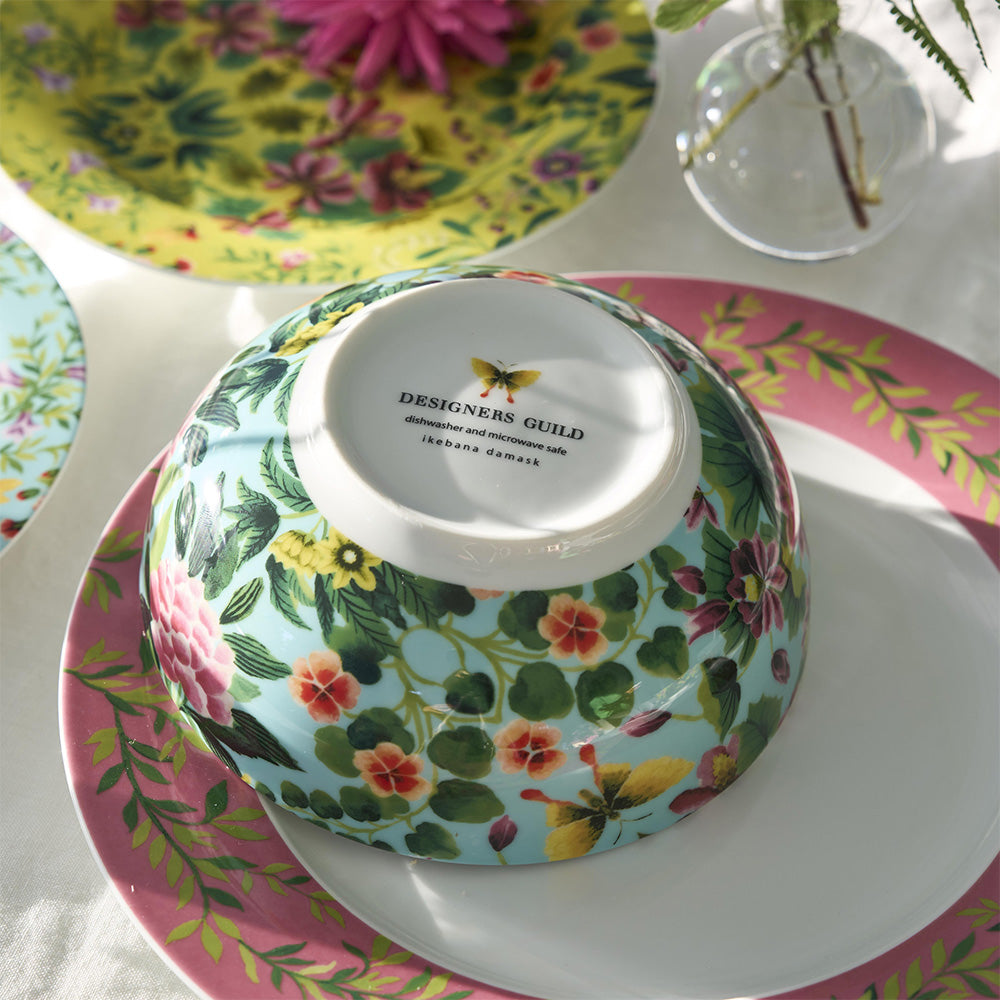 Designers Guild Ikebana Dinner Plates, Set Of 4