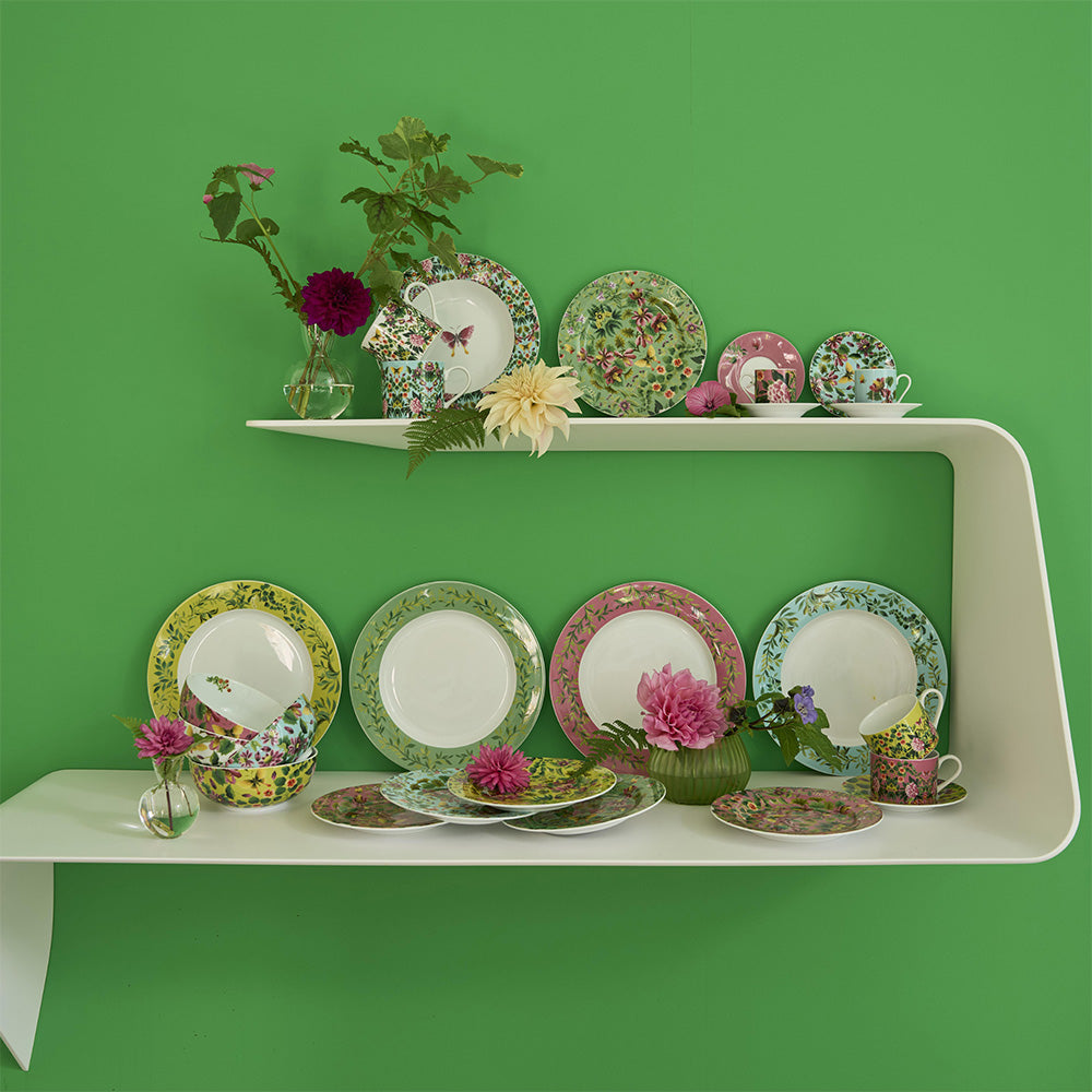 Designers Guild Ikebana Dinner Plates, Set Of 4