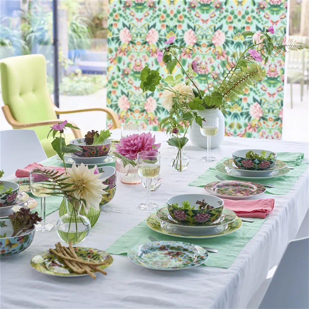 Designers Guild Ikebana Dinner Plates, Set Of 4