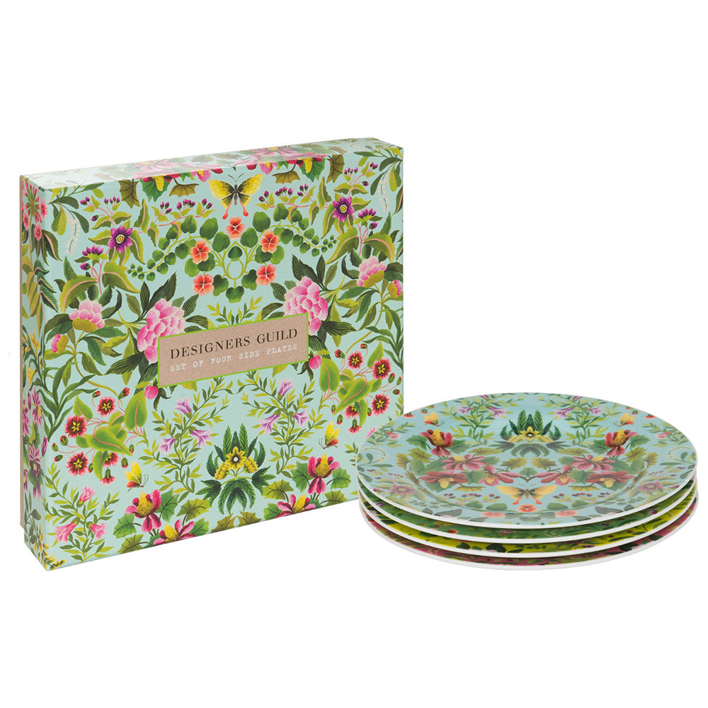 Designers Guild Ikebana Side Plates, Set Of 4