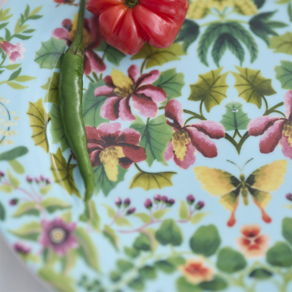 Designers Guild Ikebana Side Plates, Set Of 4