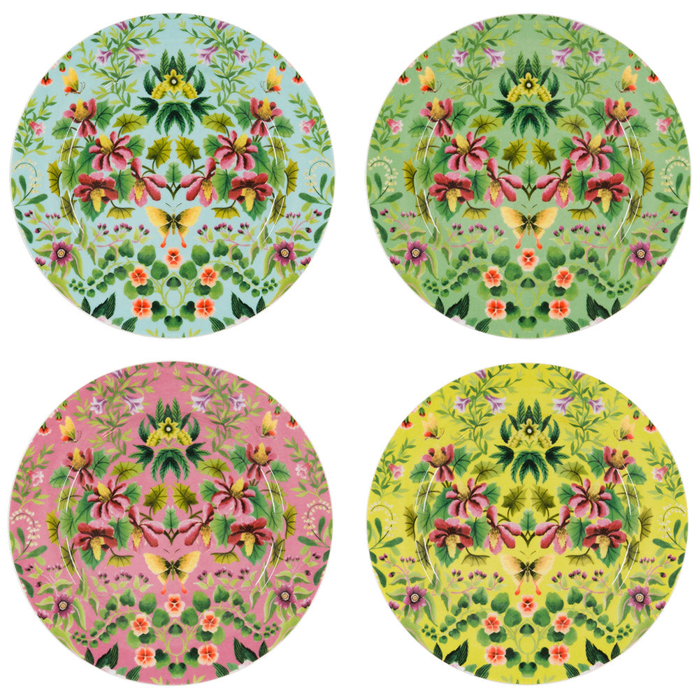 Designers Guild Porcelaine De Chine Dinner Plates, Set Of 4