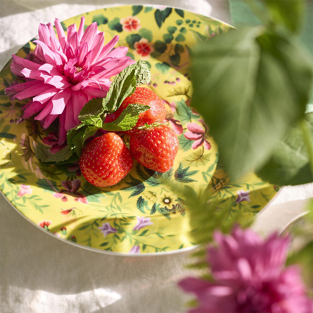 Designers Guild Ikebana Side Plates, Set Of 4