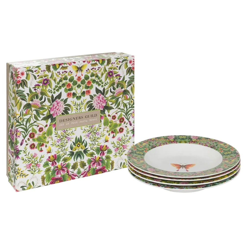 Designers Guild Ikebana Pasta Bowls, Set Of 4