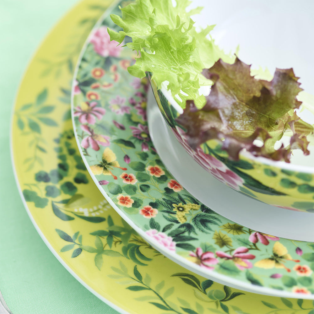 Designers Guild Porcelaine De Chine Dinner Plates, Set Of 4