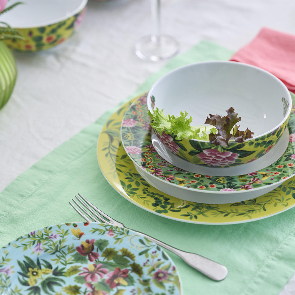 Designers Guild Porcelaine De Chine Dinner Plates, Set Of 4