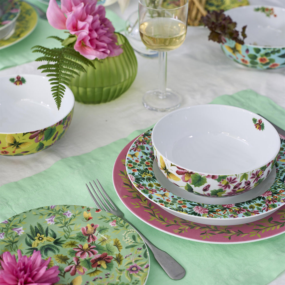 Designers Guild Ikebana Pasta Bowls, Set Of 4