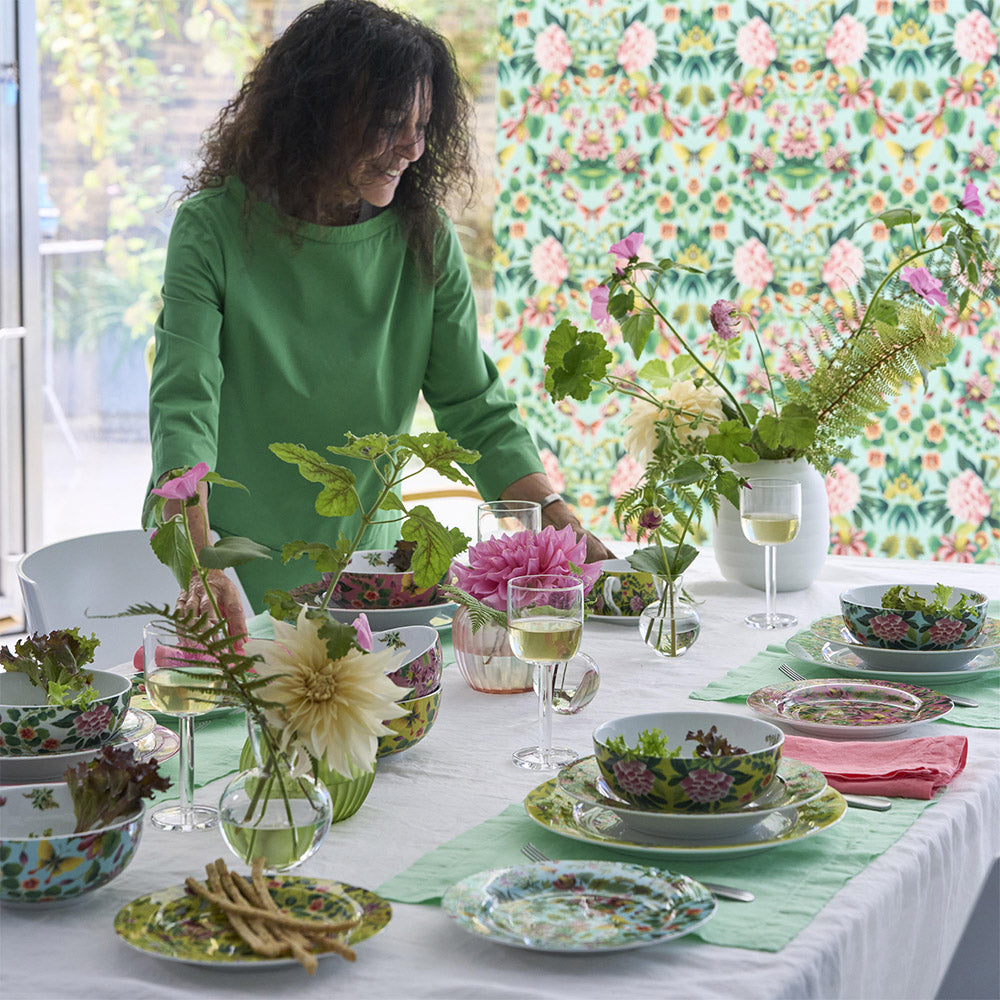 Designers Guild Ikebana Pasta Bowls, Set Of 4