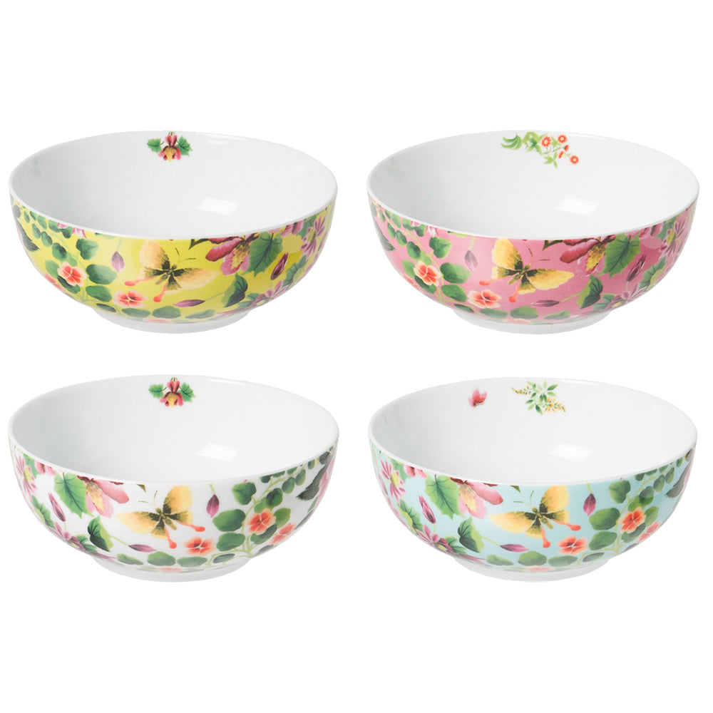 Designers Guild Ikebana Cereal Bowls, Set Of 4