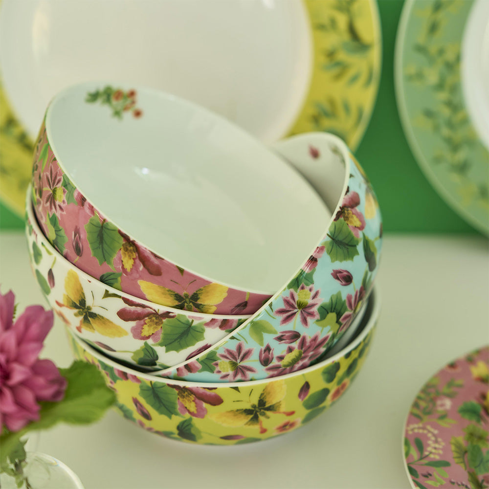 Designers Guild Ikebana Cereal Bowls, Set Of 4