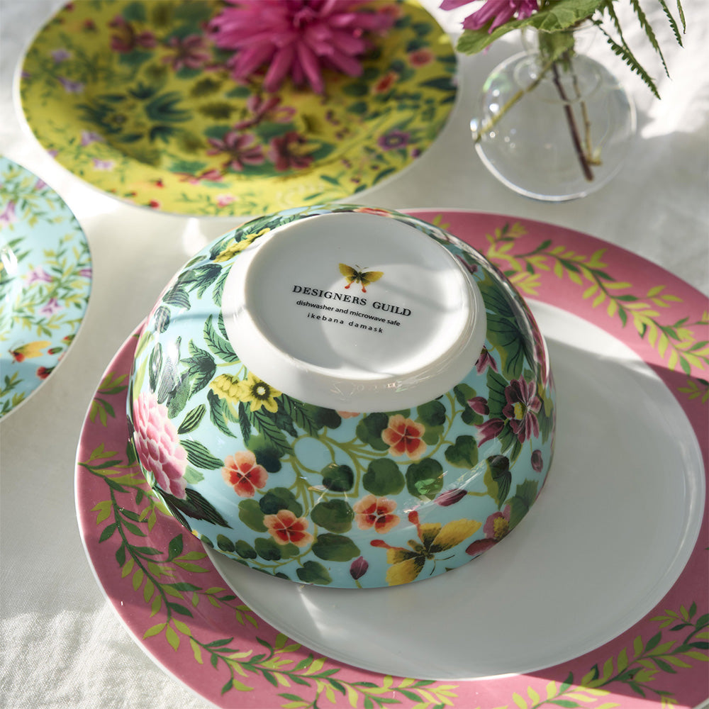 Designers Guild Porcelaine De Chine Dinner Plates, Set Of 4