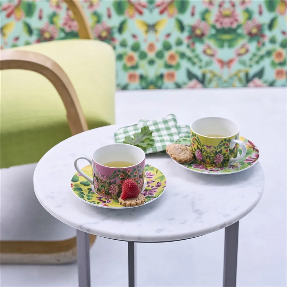 Designers Guild Porcelaine De Chine Dinner Plates, Set Of 4
