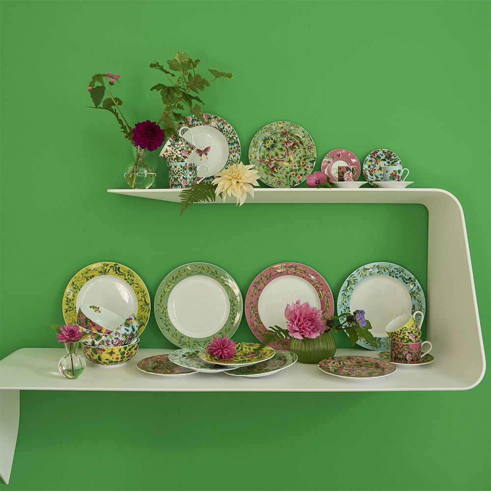 Designers Guild Porcelaine De Chine Dinner Plates, Set Of 4
