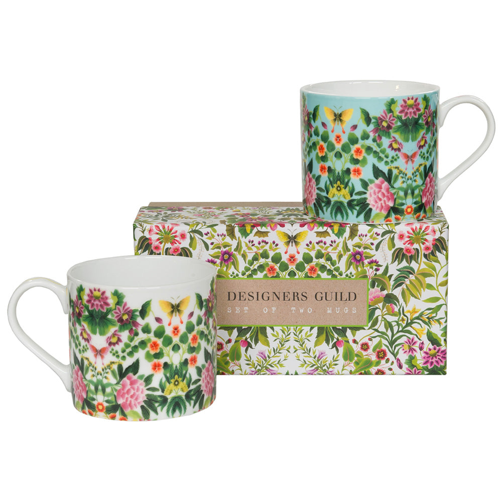 Designers Guild Ikebana Mugs, Set Of 2