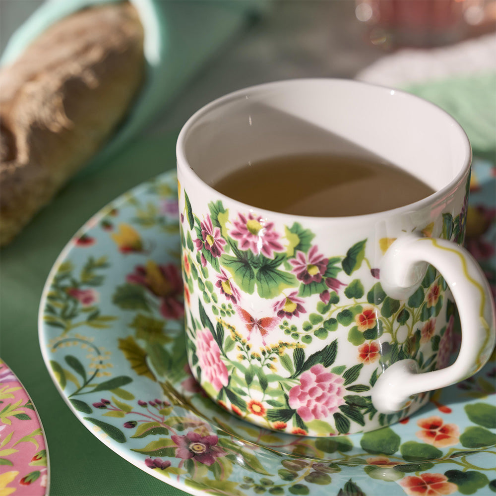 Designers Guild Porcelaine De Chine Dinner Plates, Set Of 4