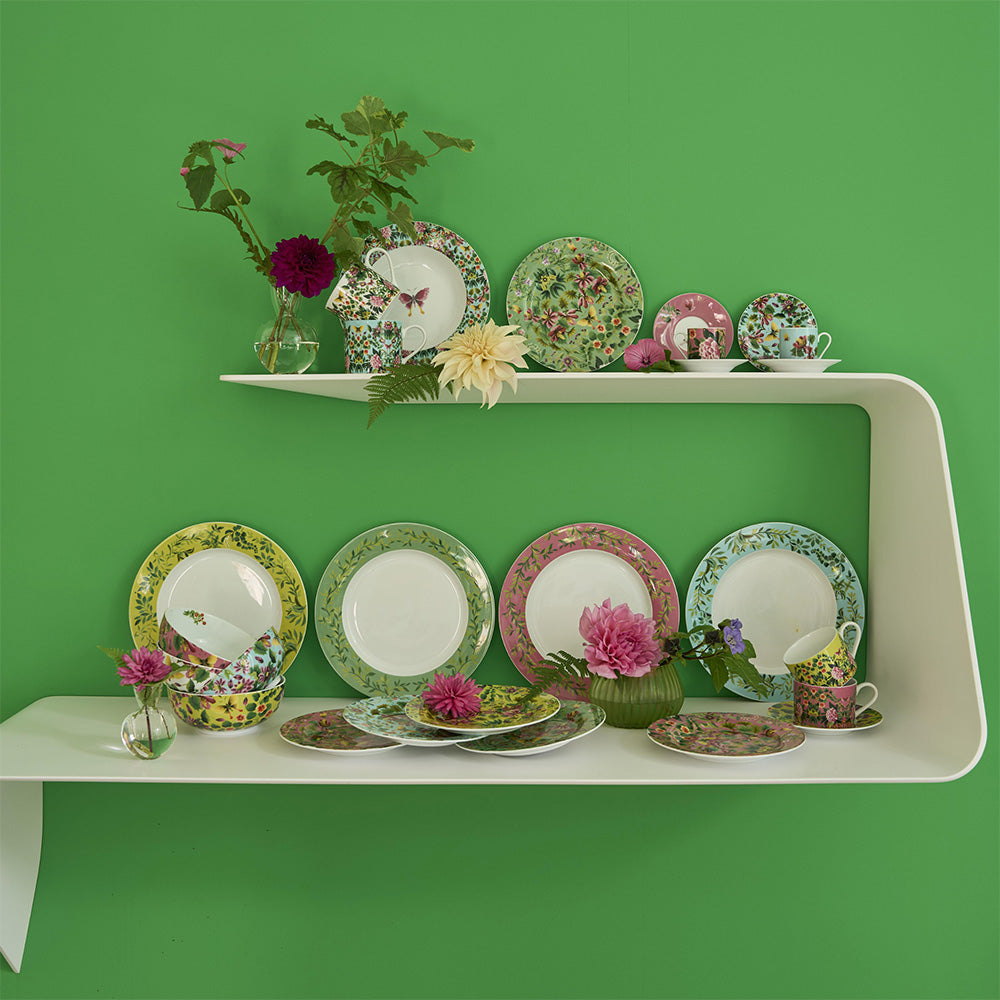 Designers Guild Porcelaine De Chine Dinner Plates, Set Of 4