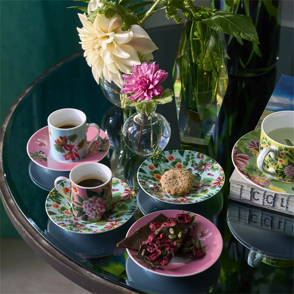 Designers Guild Porcelaine De Chine Dinner Plates, Set Of 4