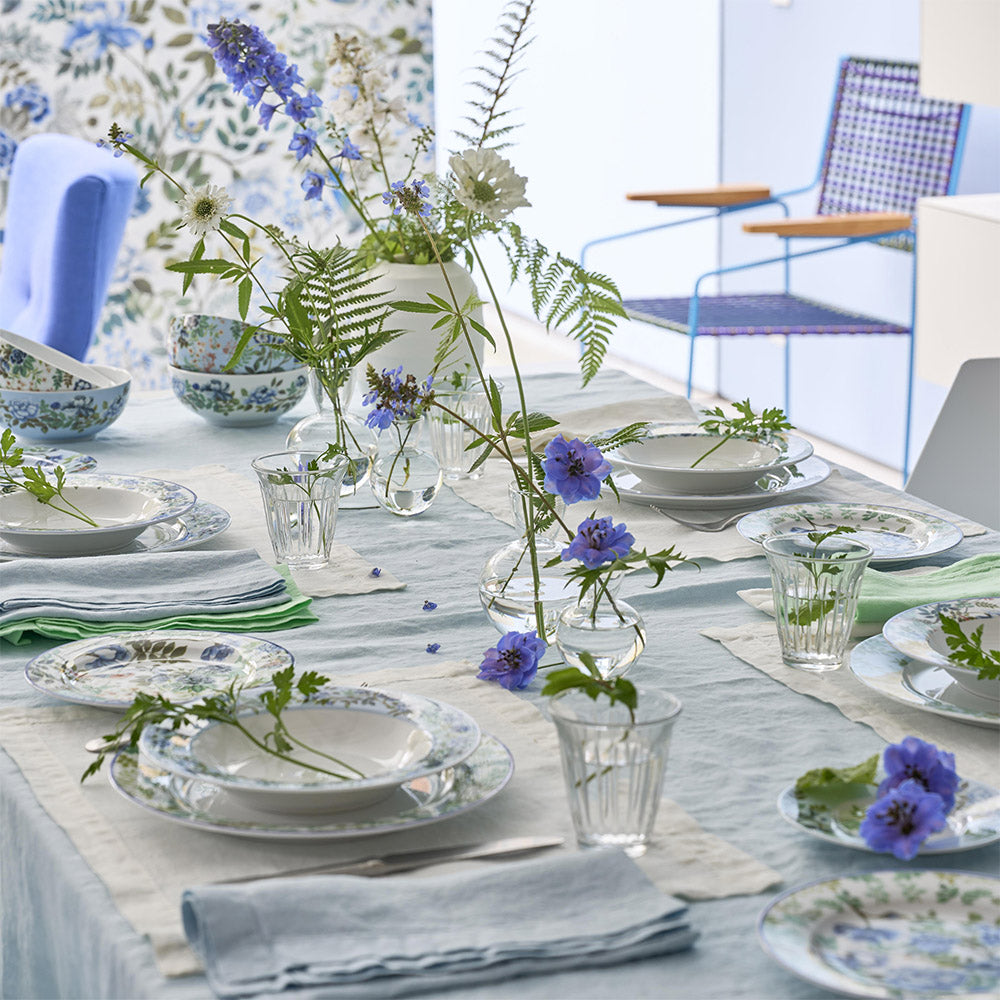 Designers Guild Porcelaine De Chine Dinner Plates, Set Of 4